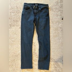 Revtown jeans, Sharp, Storm Gray, Size 33x32